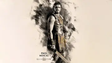 Zasłona do filmu "Gladiator 2" #555372