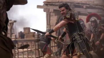 Zasłona do filmu "Gladiator 2" #555386