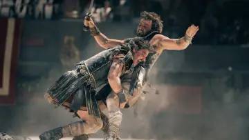 Zasłona do filmu "Gladiator 2" #555396