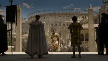 Zasłona do filmu "Gladiator 2" #555427