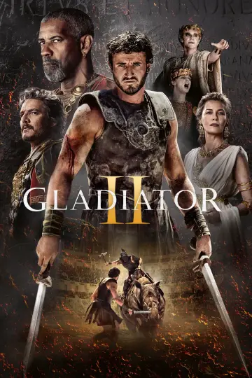 Plakat do filmu "Gladiator 2" #555464
