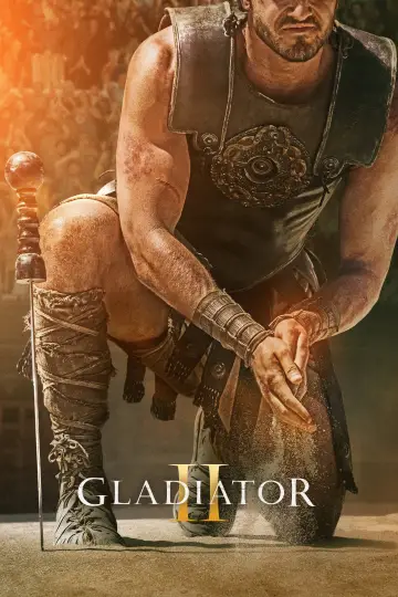 Plakat do filmu "Gladiator 2" #555467