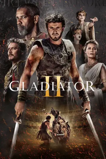 Plakat do filmu "Gladiator 2" #555470