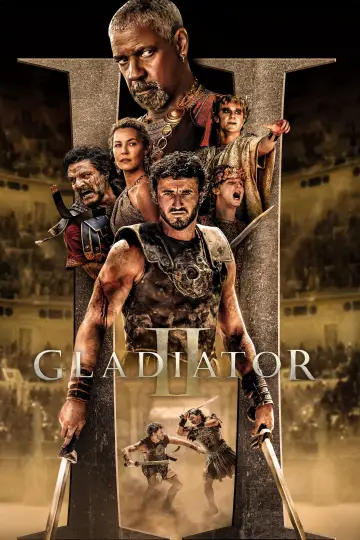 Plakat do filmu "Gladiator 2" #555471