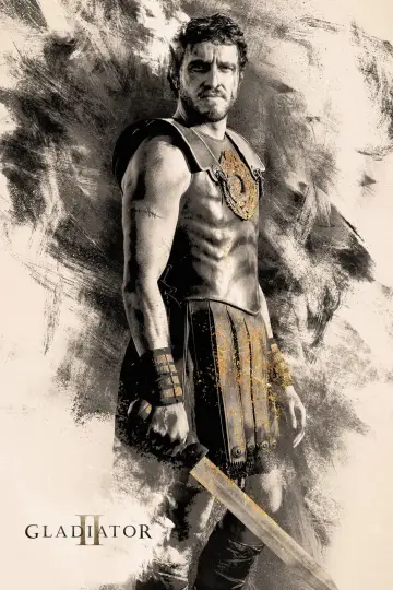 Plakat do filmu "Gladiator 2" #555472