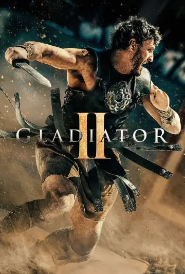Plakat do filmu "Gladiator 2" #555473