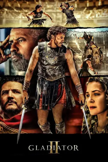 Plakat do filmu "Gladiator 2" #555475