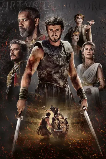 Plakat do filmu "Gladiator 2" #555479