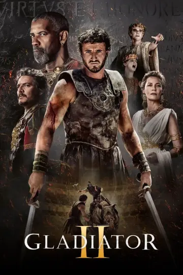 Plakat do filmu "Gladiator 2" #555481