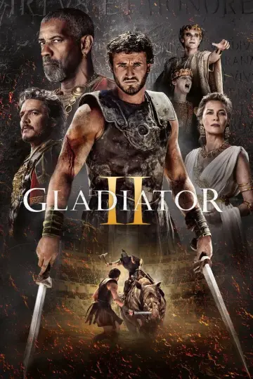 Plakat do filmu "Gladiator 2" #555482