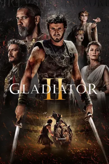 Plakat do filmu "Gladiator 2" #555483