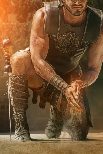 Plakat do filmu "Gladiator 2" #555485
