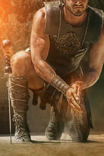 Plakat do filmu "Gladiator 2" #555487