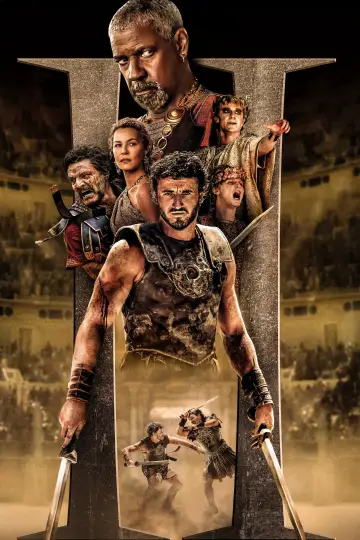 Plakat do filmu "Gladiator 2" #555488
