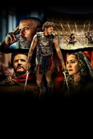 Plakat do filmu "Gladiator 2" #555491