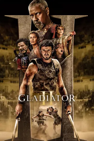 Plakat do filmu "Gladiator 2" #555492