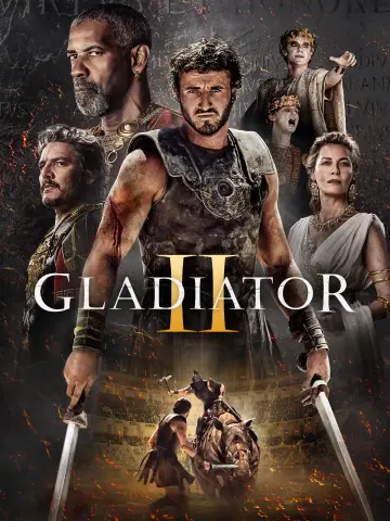 Plakat do filmu "Gladiator 2" #555493