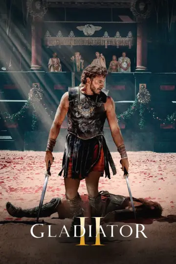 Plakat do filmu "Gladiator 2" #555494