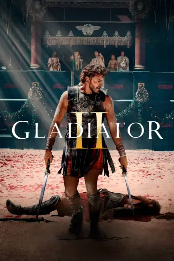 Plakat do filmu "Gladiator 2" #555496