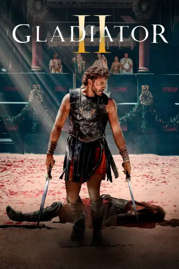 Plakat do filmu "Gladiator 2" #555498