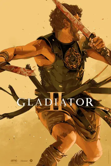 Plakat do filmu "Gladiator 2" #555501