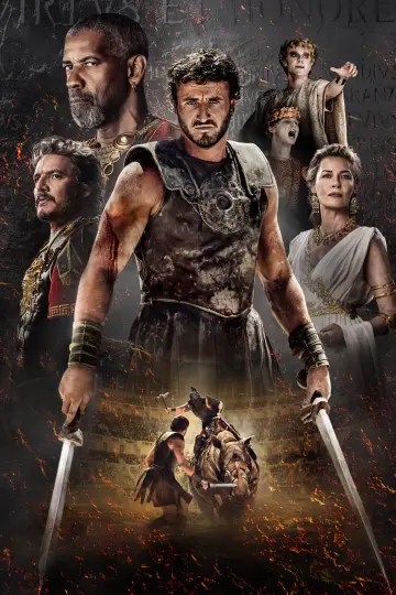 Plakat do filmu "Gladiator 2" #555504