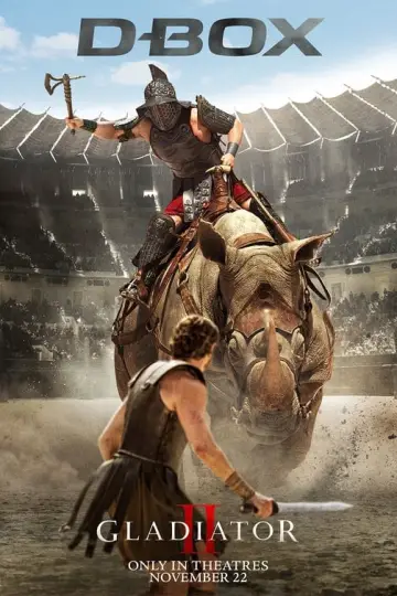 Plakat do filmu "Gladiator 2" #555508
