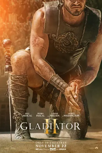 Plakat do filmu "Gladiator 2" #555511