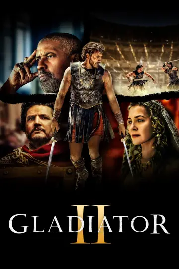 Plakat do filmu "Gladiator 2" #555512
