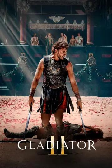 Plakat do filmu "Gladiator 2" #555524