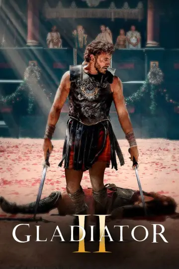 Plakat do filmu "Gladiator 2" #555528