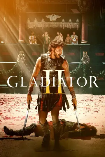 Plakat do filmu "Gladiator 2" #555532