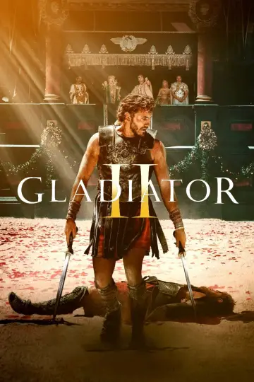 Plakat do filmu "Gladiator 2" #555536