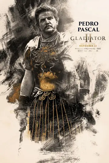 Plakat do filmu "Gladiator 2" #555538