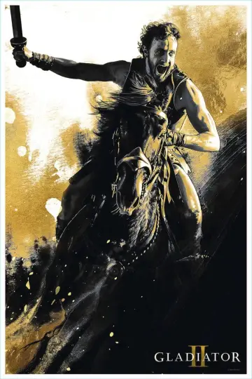 Plakat do filmu "Gladiator 2" #555540