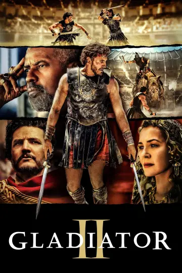 Plakat do filmu "Gladiator 2" #555542