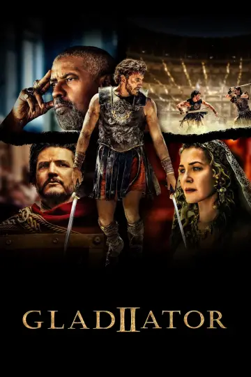 Plakat do filmu "Gladiator 2" #555544