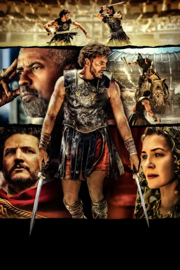 Plakat do filmu "Gladiator 2" #555554