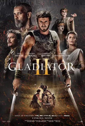 Plakat do filmu "Gladiator 2" #555555