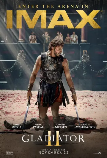 Plakat do filmu "Gladiator 2" #555557