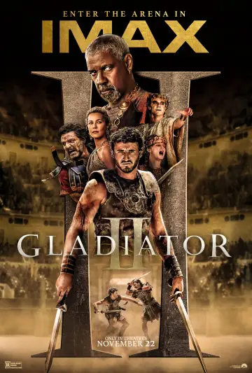 Plakat do filmu "Gladiator 2" #555560