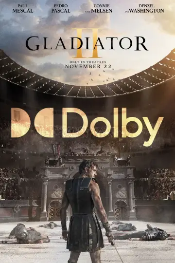 Plakat do filmu "Gladiator 2" #555566