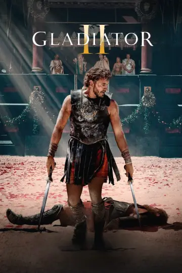 Plakat do filmu "Gladiator 2" #555567