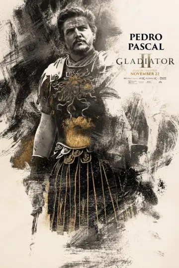 Plakat do filmu "Gladiator 2" #555569