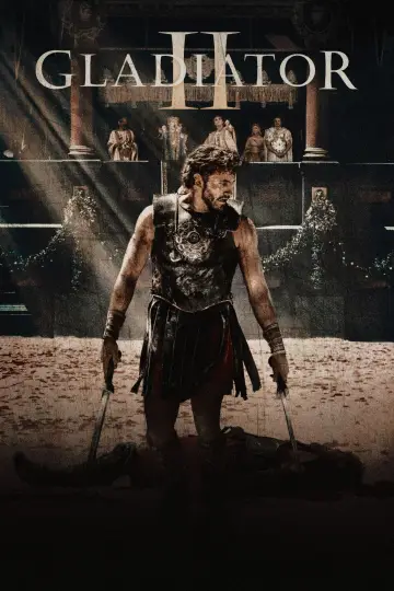 Plakat do filmu "Gladiator 2" #555574