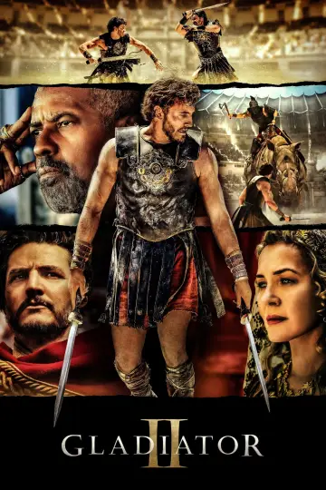 Plakat do filmu "Gladiator 2" #555576