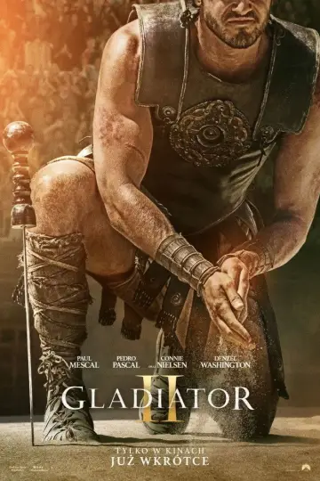 Plakat do filmu "Gladiator 2" #555578