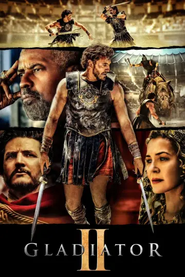 Plakat do filmu "Gladiator 2" #555580