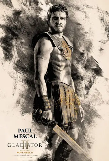 Plakat do filmu "Gladiator 2" #555582