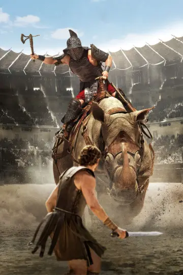 Plakat do filmu "Gladiator 2" #555596